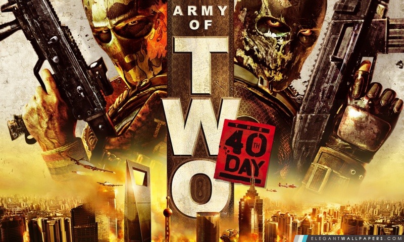 Army Of Two Le 40ème Jour, Arrière-plans HD à télécharger