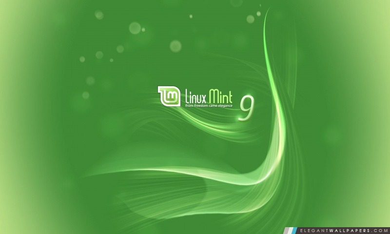 Linux Mint, Arrière-plans HD à télécharger