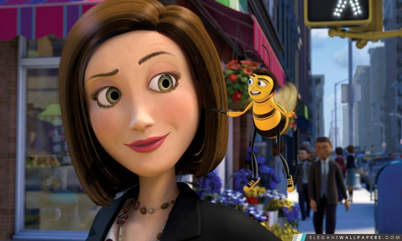 Bee Movie 6, Arrière-plans HD à télécharger