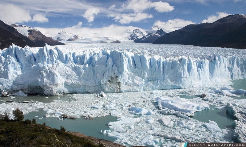 Glacier Perito Moreno, Arrière-plans HD à télécharger