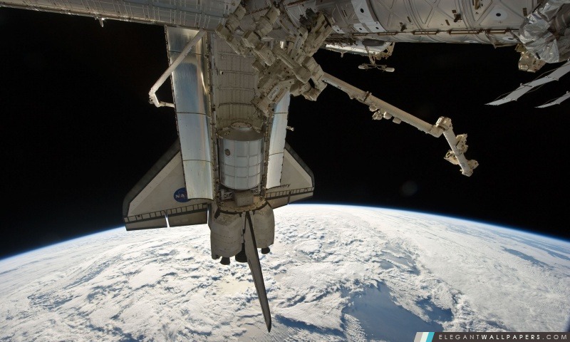 Station spatiale Nasa, Arrière-plans HD à télécharger