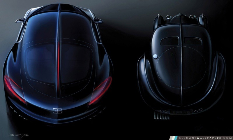 Bugatti Galibier Concept, Arrière-plans HD à télécharger