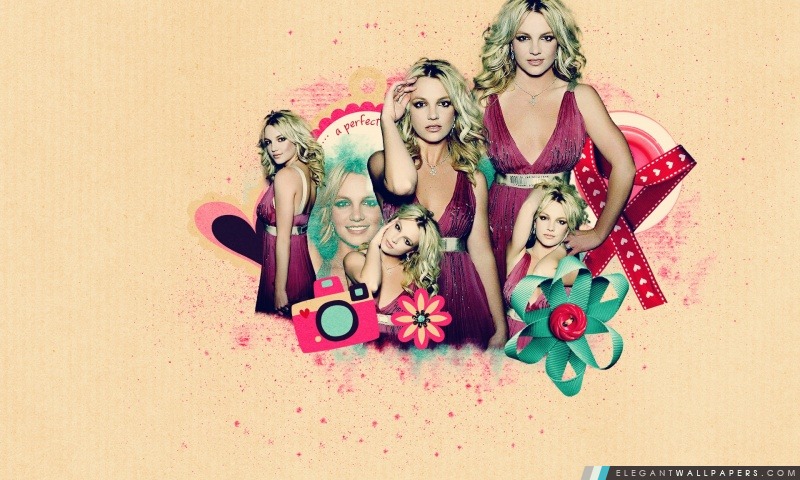 Britney Spears, Arrière-plans HD à télécharger