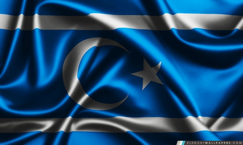 IRAK TURKMEN FLAG, Arrière-plans HD à télécharger