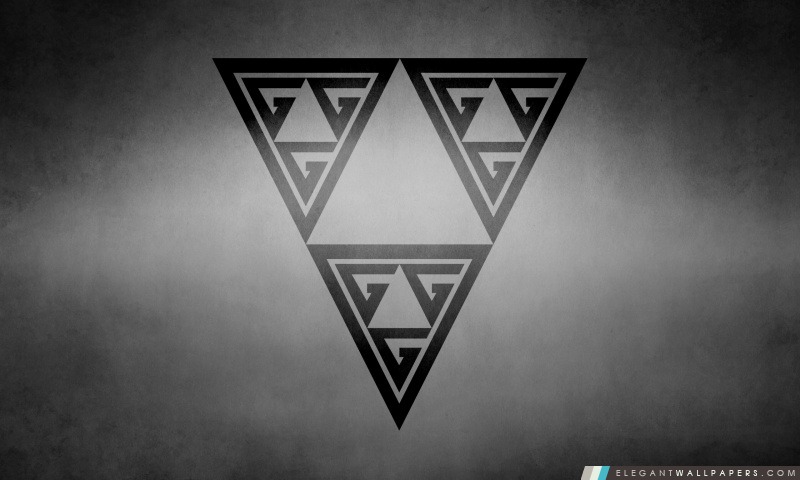 Symbole Triforce, Arrière-plans HD à télécharger