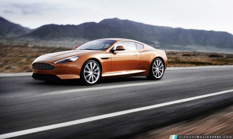 2011 Aston Martin Virage, Arrière-plans HD à télécharger