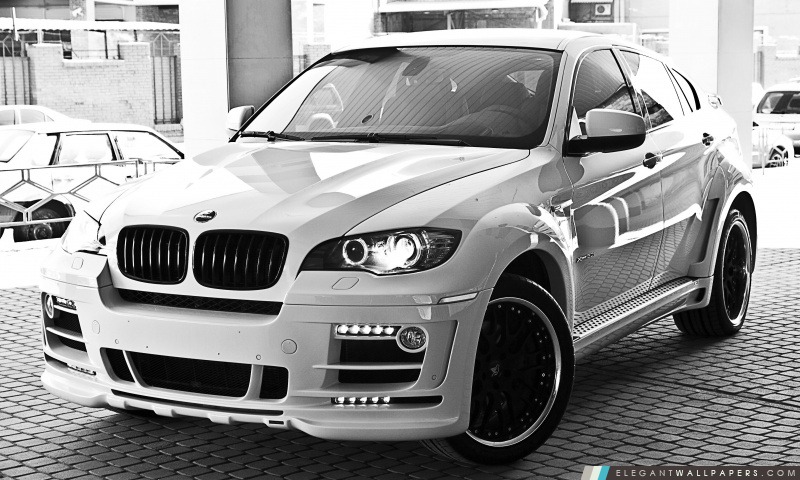 BMW X6 Hamman Tuning, Arrière-plans HD à télécharger
