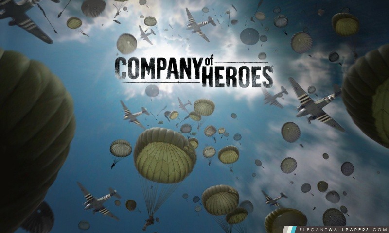 Company Of Heroes, Arrière-plans HD à télécharger