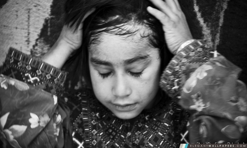 Fille afghane, Arrière-plans HD à télécharger