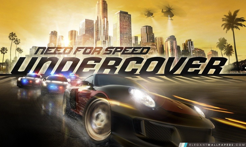 Need For Speed ​​Undercover, Arrière-plans HD à télécharger