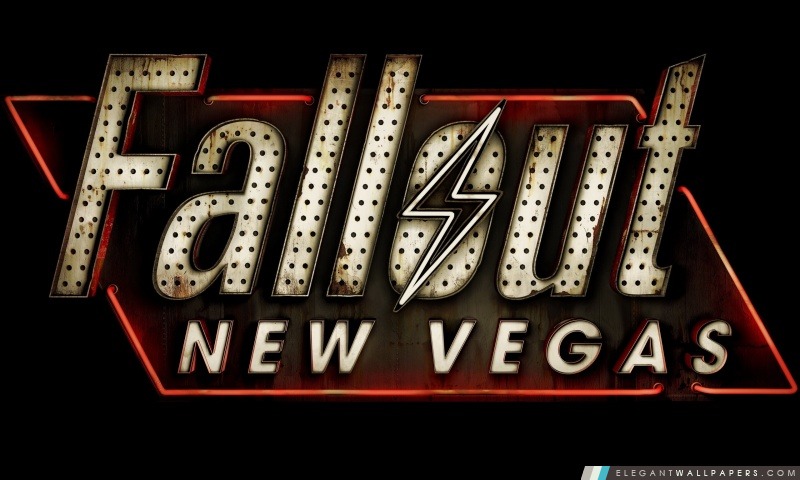 Fallout New Vegas Logo, Arrière-plans HD à télécharger