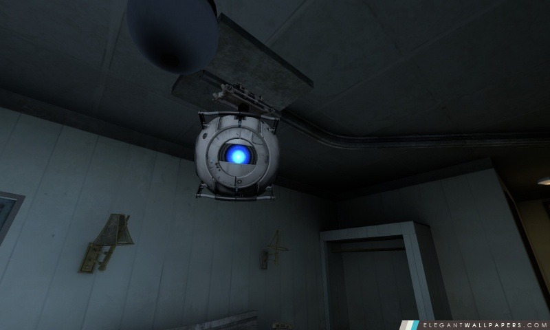 Portal 2 – Wheatley, Arrière-plans HD à télécharger