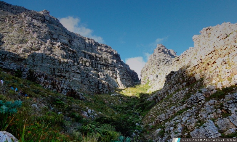 Montagne de la Table, Cape Town, Arrière-plans HD à télécharger
