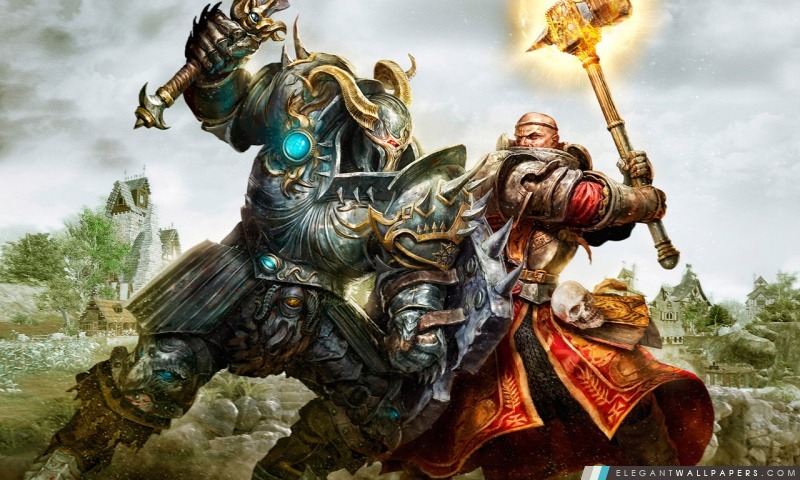 Warhammer Online: Age of Reckoning, Arrière-plans HD à télécharger