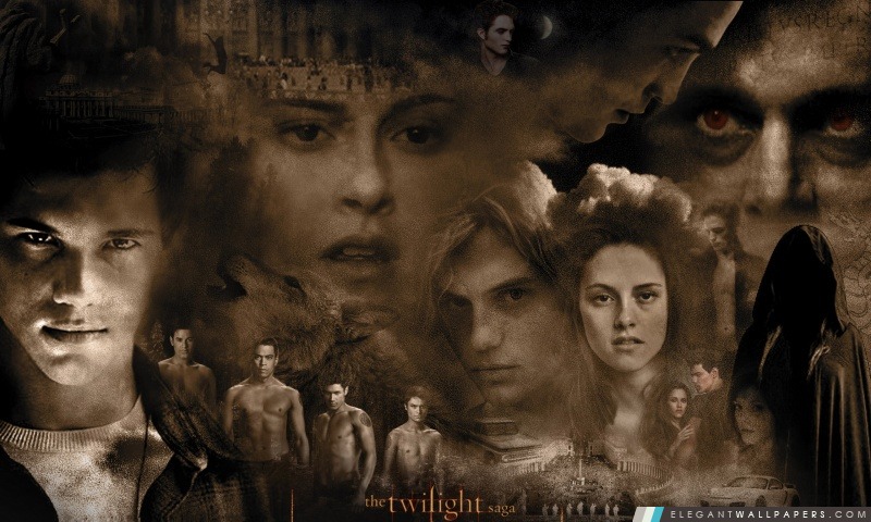 New Moon film Twilight, Arrière-plans HD à télécharger