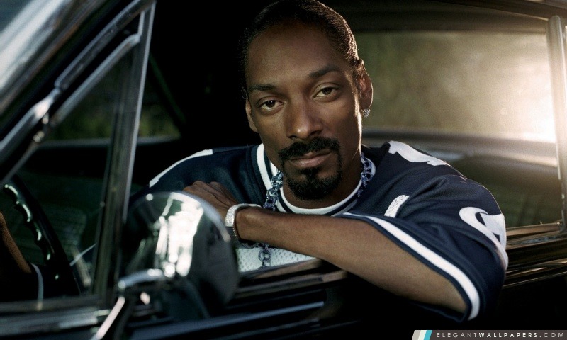 Le rappeur Snoop Dogg, Arrière-plans HD à télécharger