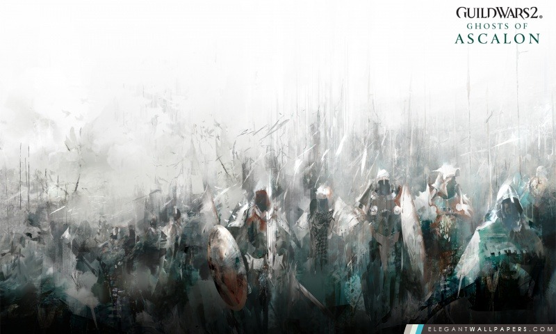 Guild Wars 2 Ghosts of Ascalon, Arrière-plans HD à télécharger