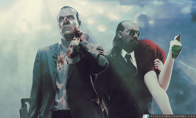 Kane et Lynch Dead Men, Arrière-plans HD à télécharger
