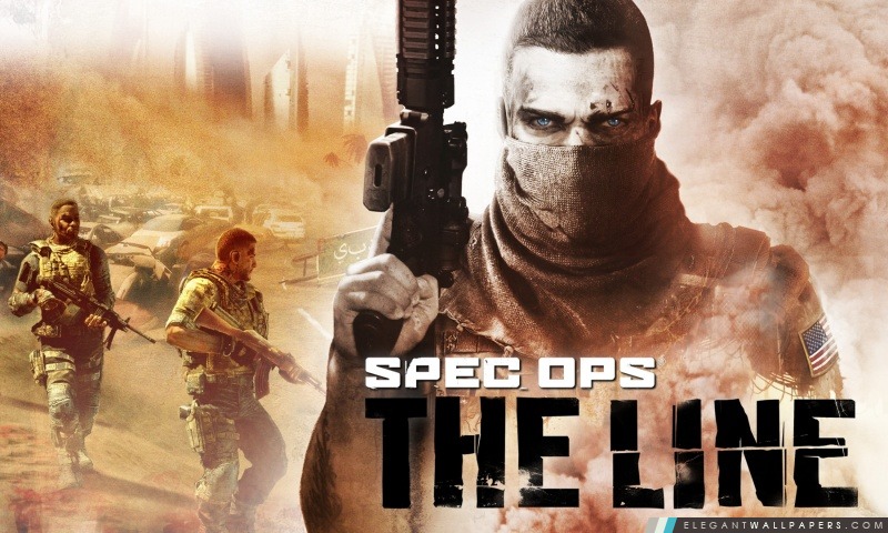 Spec Ops: The Line, Arrière-plans HD à télécharger