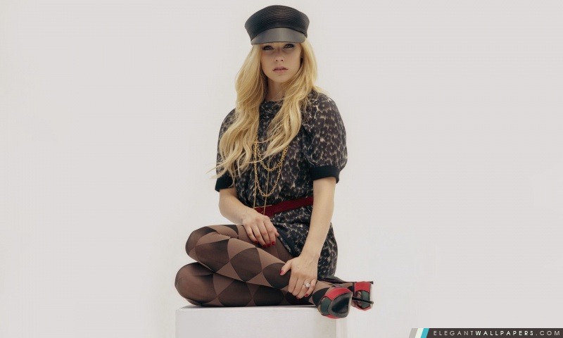 Avril Lavigne 4, Arrière-plans HD à télécharger