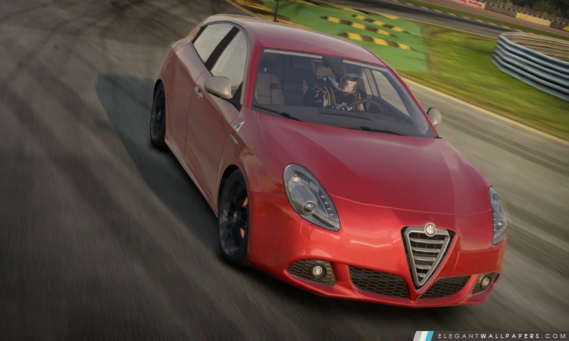 Need For Speed ​​Shift 2, Alfa Romeo Giulietta Qv, Arrière-plans HD à télécharger