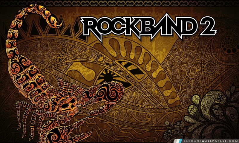 Rock Band 2, Arrière-plans HD à télécharger