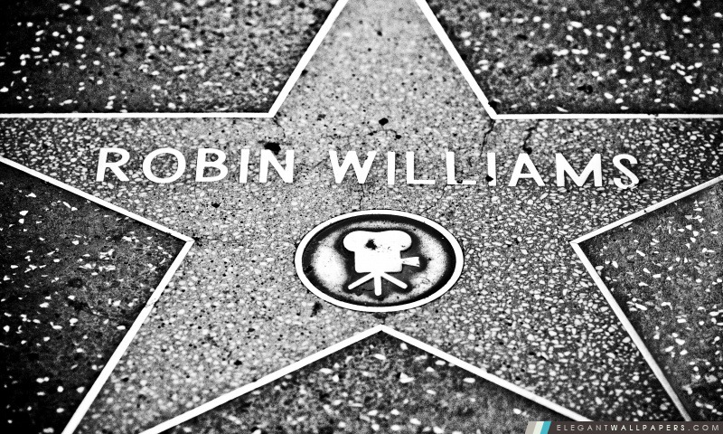 Robin Williams étoile, Arrière-plans HD à télécharger