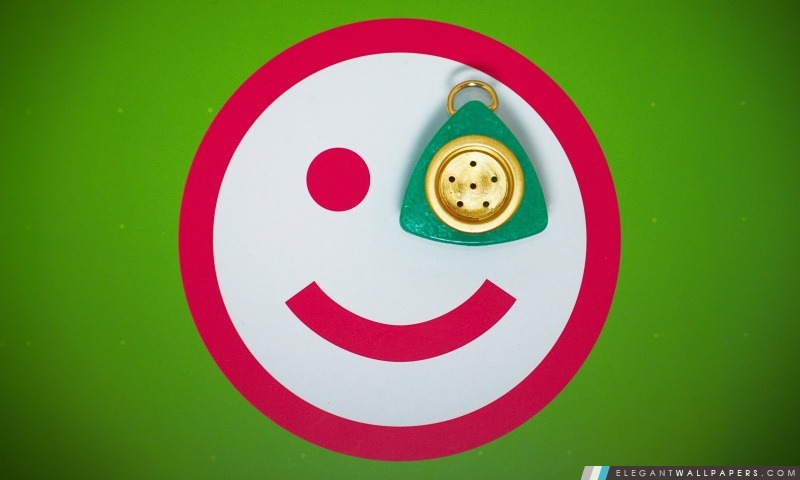 Monocle Smiley, Arrière-plans HD à télécharger