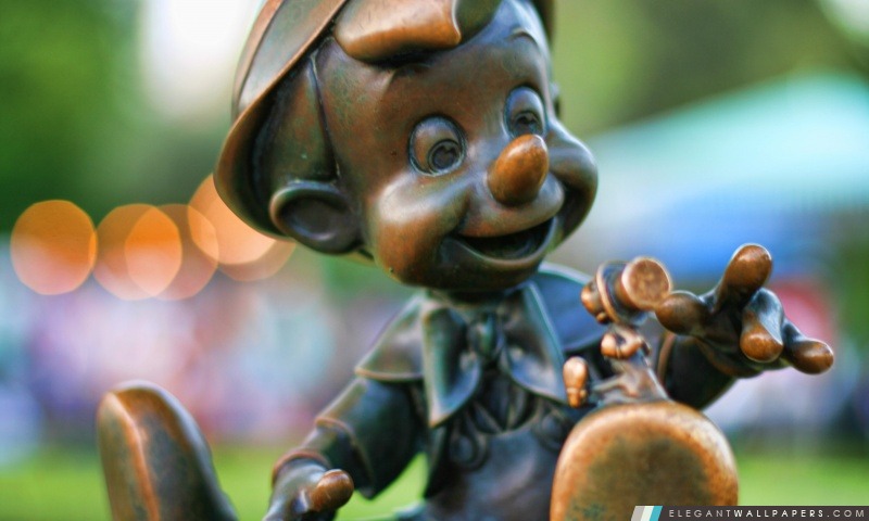 Pinocchio, Arrière-plans HD à télécharger
