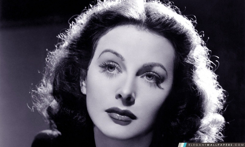 Hedy Lamarr, Arrière-plans HD à télécharger