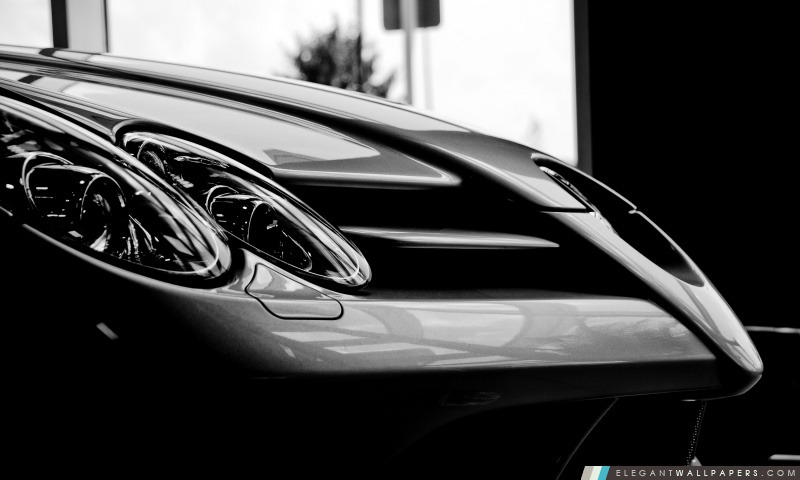 Mercedes SLR Mclaren, Arrière-plans HD à télécharger