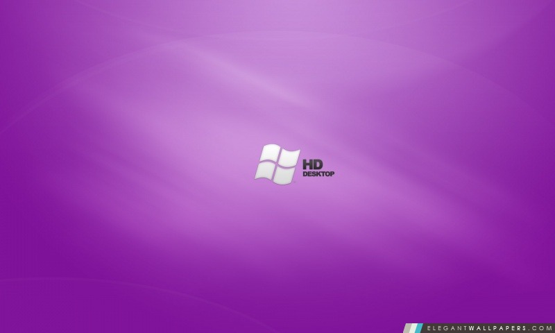 HD pourpre bureau Vista, Arrière-plans HD à télécharger
