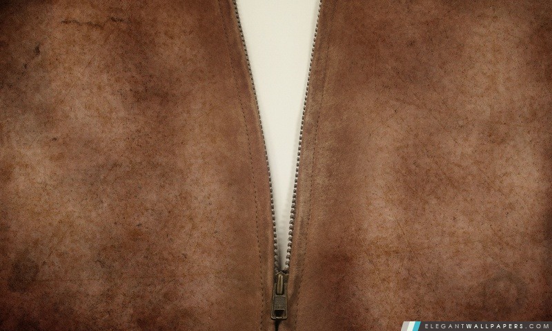 Brown Leather Jacket, Arrière-plans HD à télécharger