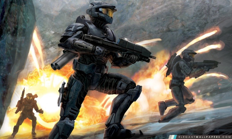 Halo, Jeux, Arrière-plans HD à télécharger