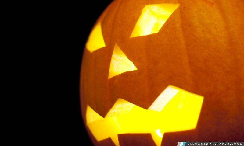 Creepy Halloween Jack o 'lantern, Arrière-plans HD à télécharger