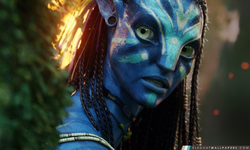 Neytiri Avatar Film 1, Arrière-plans HD à télécharger