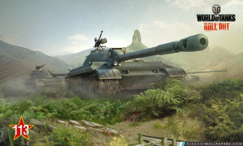 World of Tanks 113, Arrière-plans HD à télécharger
