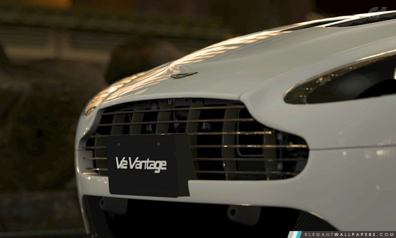 Gran Turismo 5 Aston Martin V12 Vantage, Arrière-plans HD à télécharger