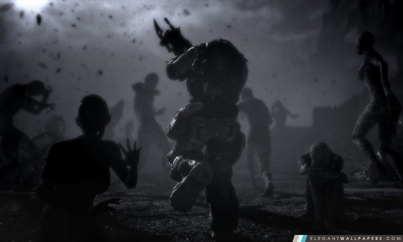 Gears Of War 3 Trailer Snapshot, Arrière-plans HD à télécharger
