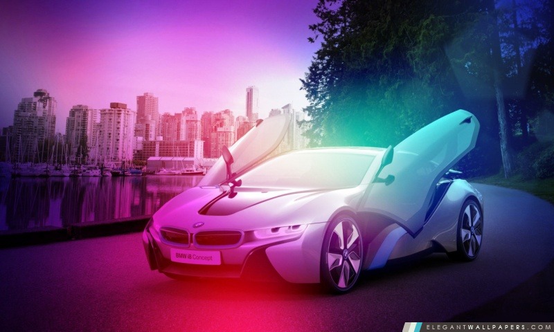 BMW i8, Arrière-plans HD à télécharger