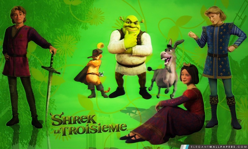 Shrek, Arrière-plans HD à télécharger