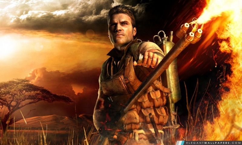 Far Cry 2, Arrière-plans HD à télécharger