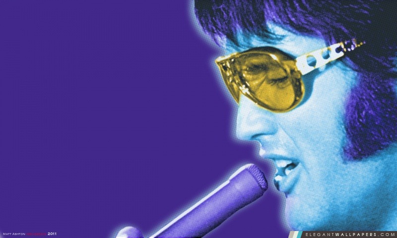 Elvis – C'est The Way It Is, Arrière-plans HD à télécharger