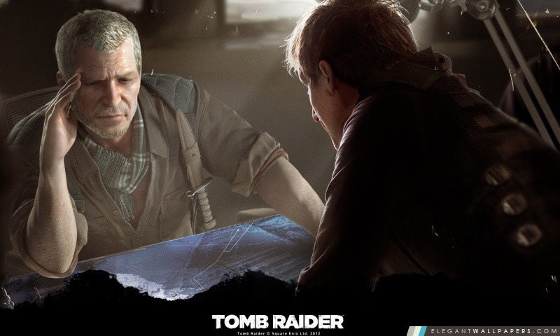Tomb Raider capitaine Conrad Roth, Arrière-plans HD à télécharger