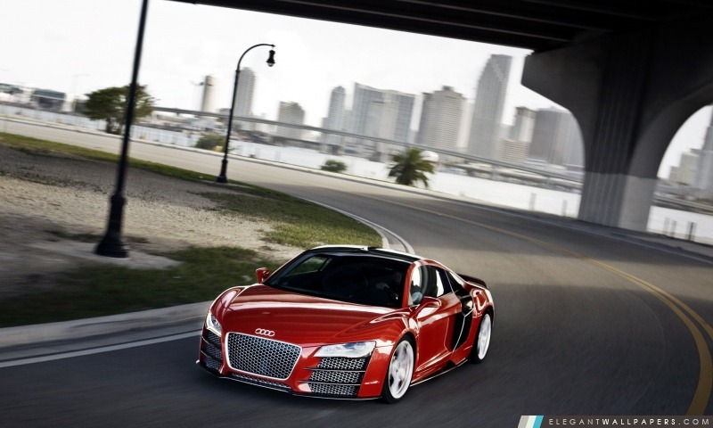 Audi R8 TDI Le Mans Concept 1, Arrière-plans HD à télécharger