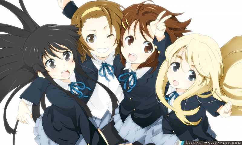 K ON! Anime, Arrière-plans HD à télécharger