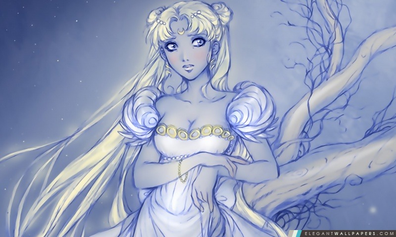 Sailor Moon Luna, Arrière-plans HD à télécharger