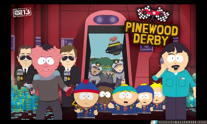 South Park – Pinewood Derby, Arrière-plans HD à télécharger