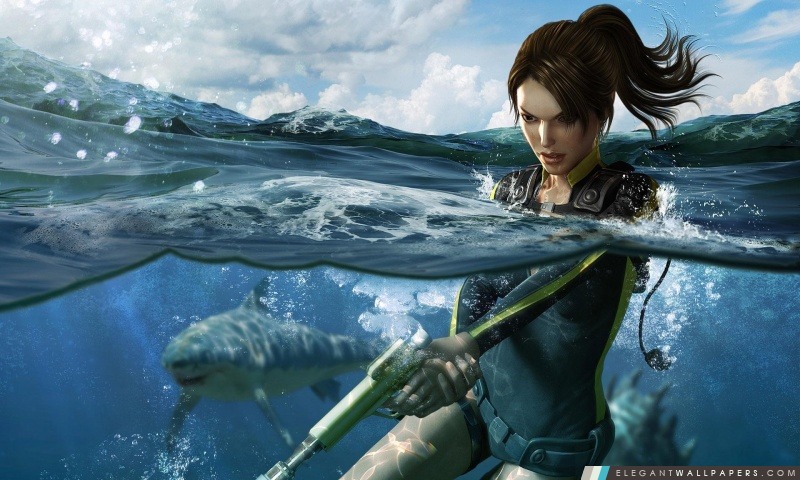 Tomb Raider Underworld 4, Arrière-plans HD à télécharger