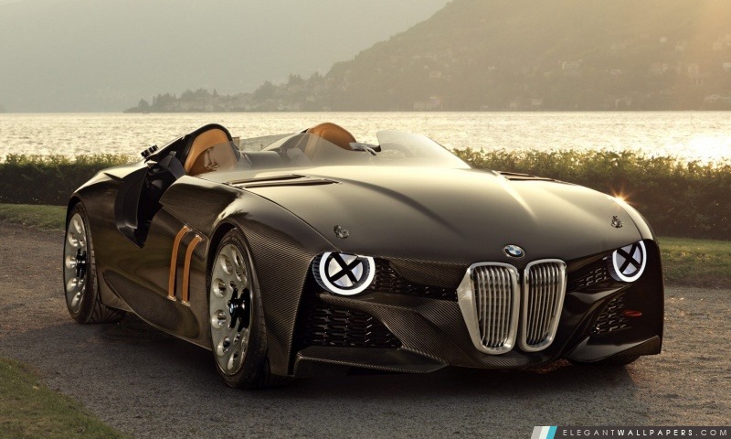 BMW 328 Concept Car, Arrière-plans HD à télécharger